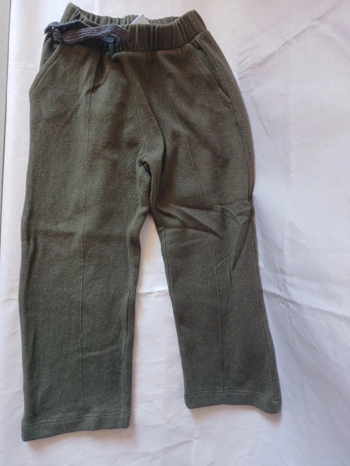 Calça de moletom Zara 3/4 anos kaki – photo 3